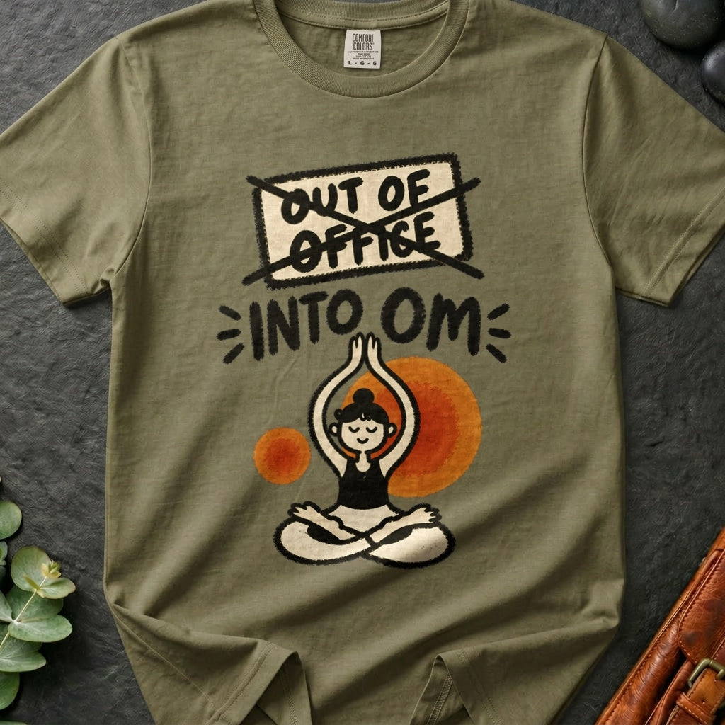 Into Om T-Shirt