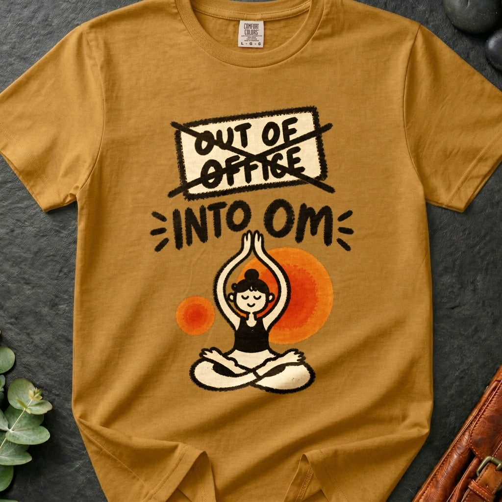 Into Om T-Shirt