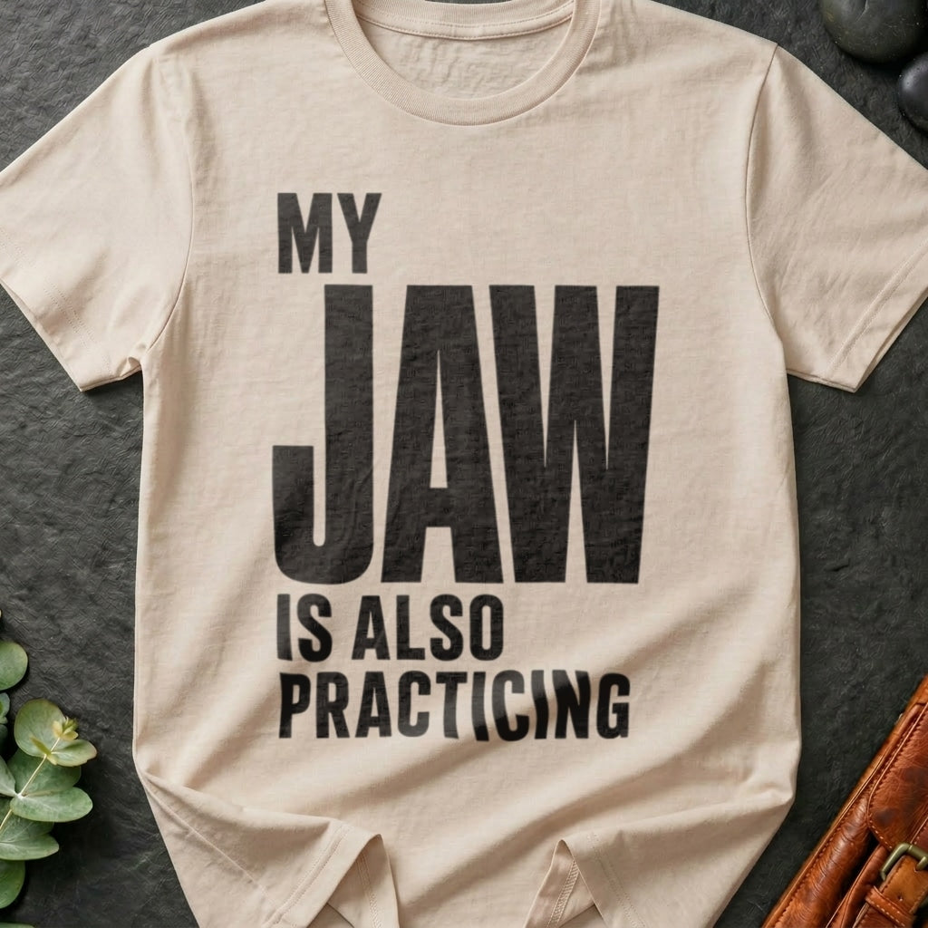Jaw Practice T-Shirt