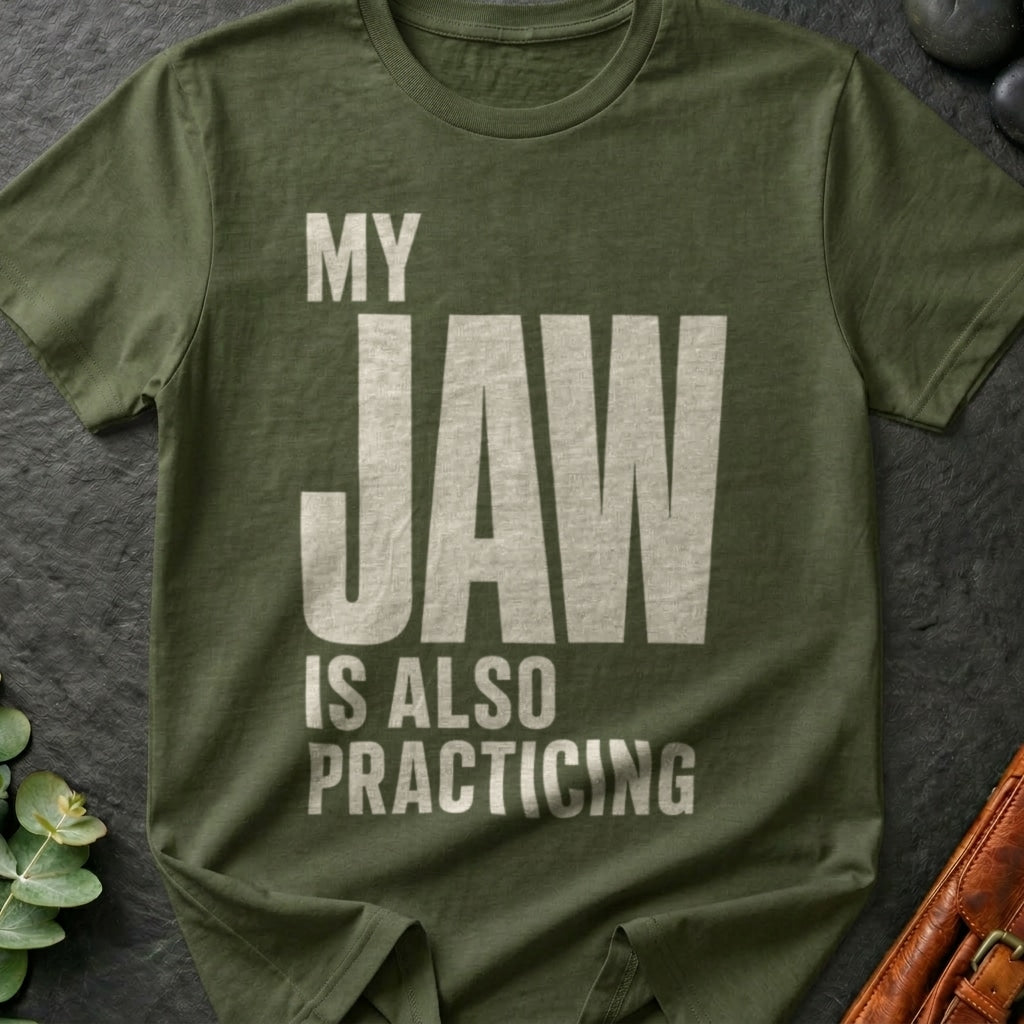 Jaw Practice T-Shirt