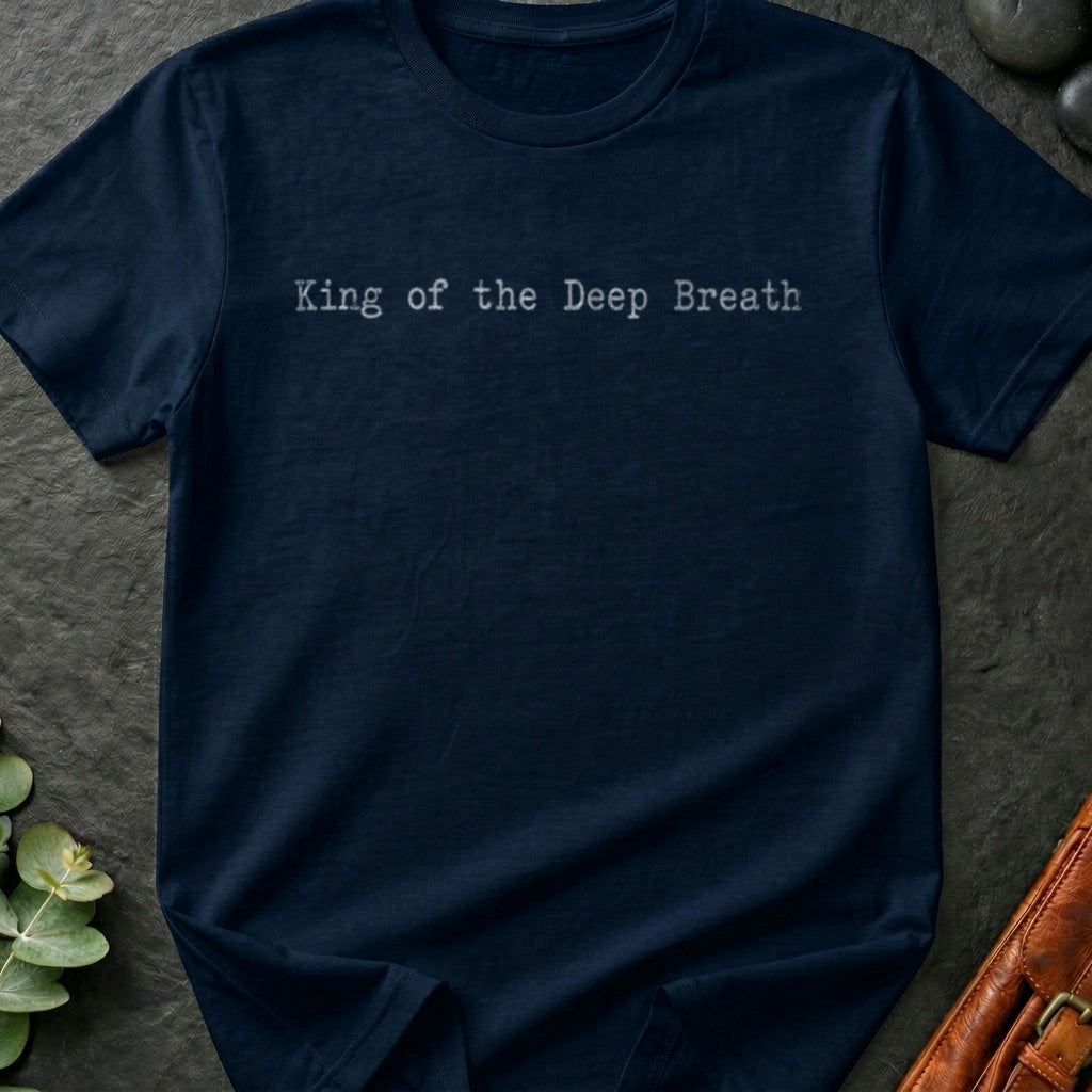 Deep Breath King T-Shirt