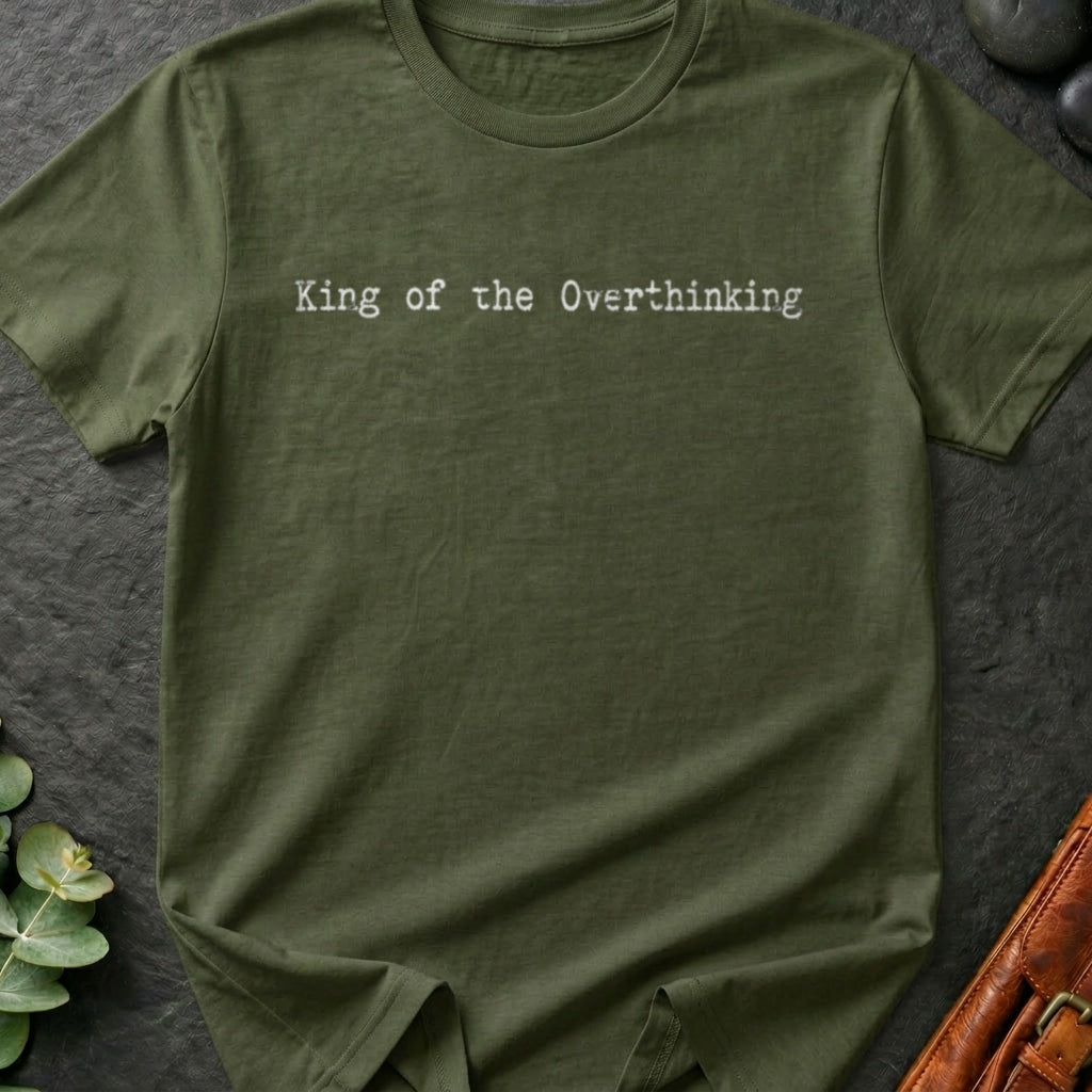 Overthinking King T-Shirt