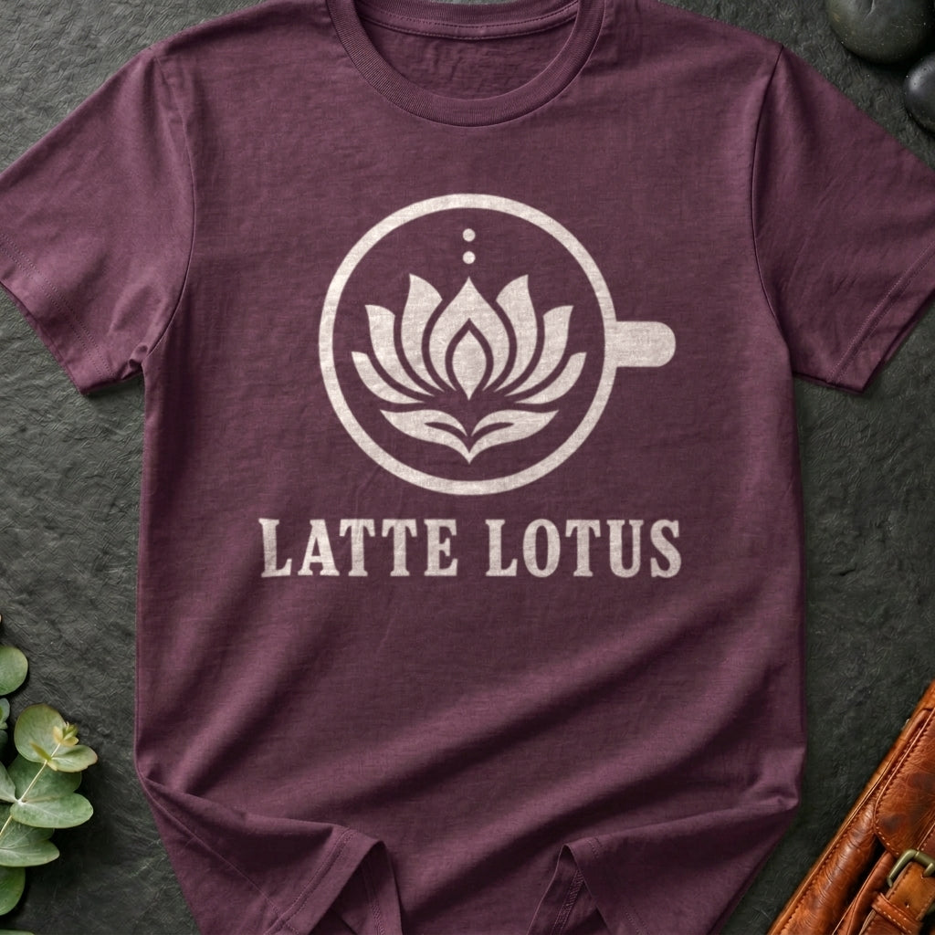 Latte Lotus T-Shirt