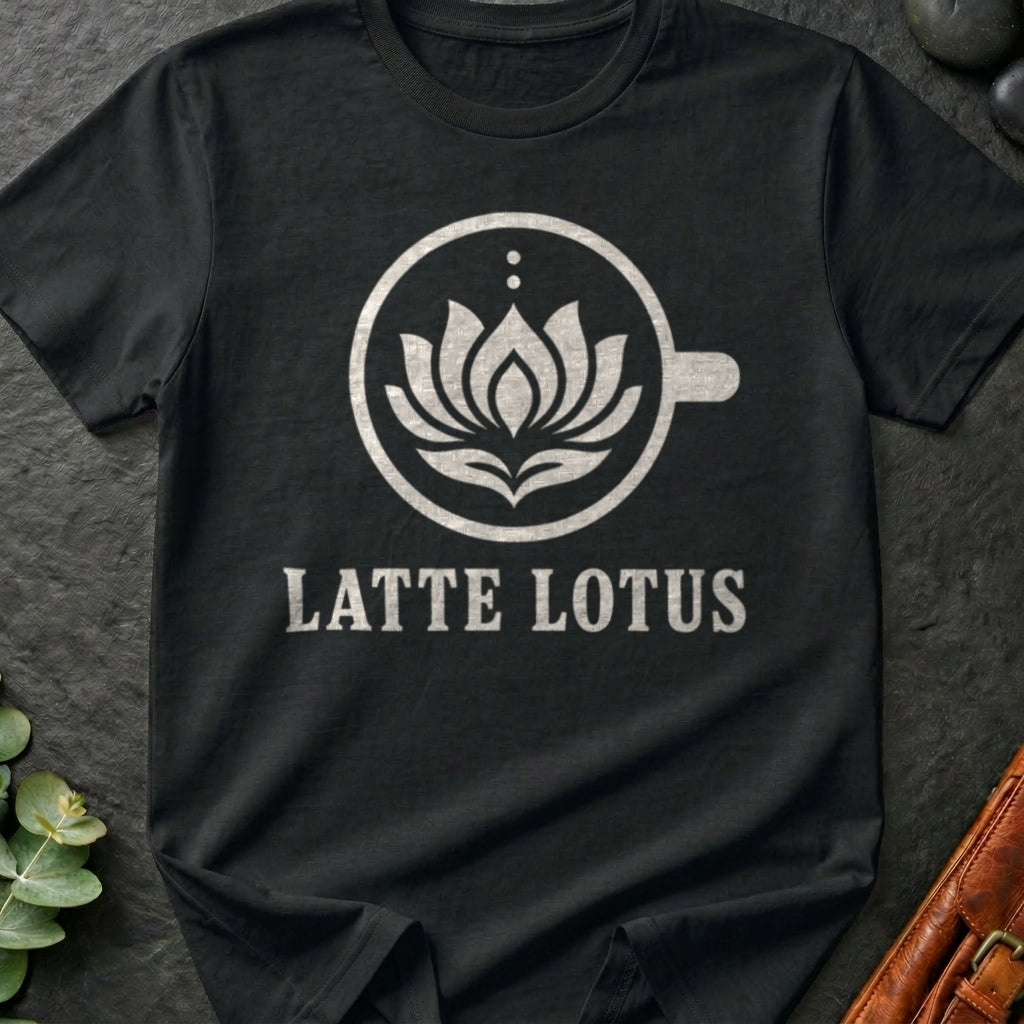 Latte Lotus T-Shirt