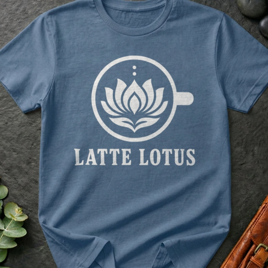Latte Lotus T-Shirt