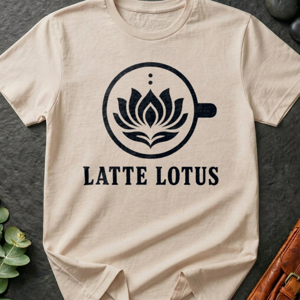 Latte Lotus T-Shirt