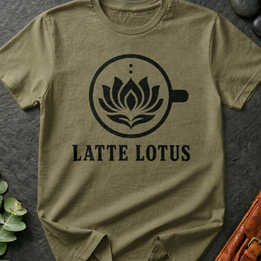 Latte Lotus T-Shirt