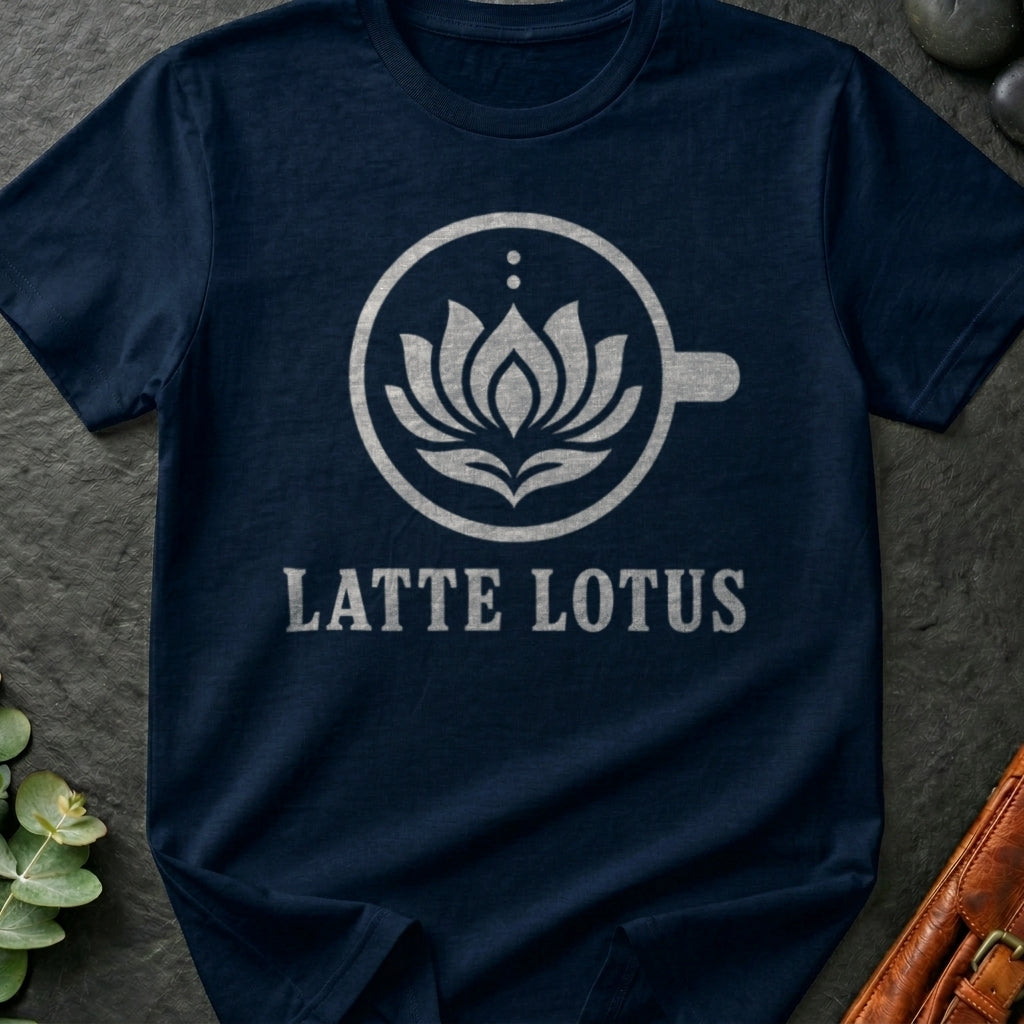 Latte Lotus T-Shirt
