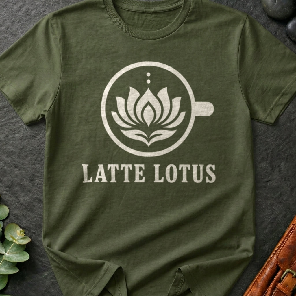 Latte Lotus T-Shirt