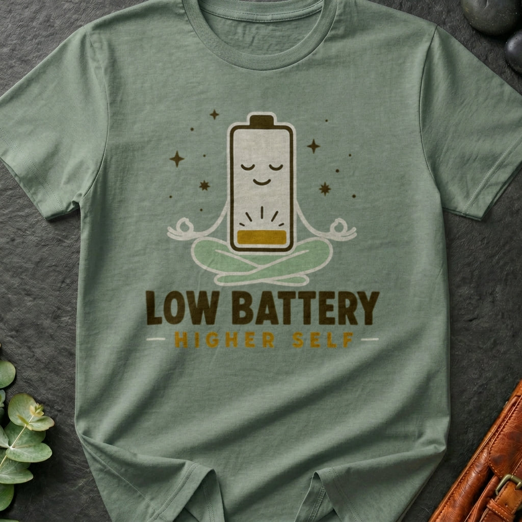 Low Battery, Higher Self T-Shirt