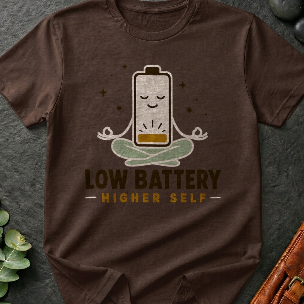 Low Battery, Higher Self T-Shirt