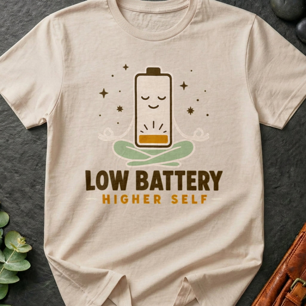 Low Battery, Higher Self T-Shirt