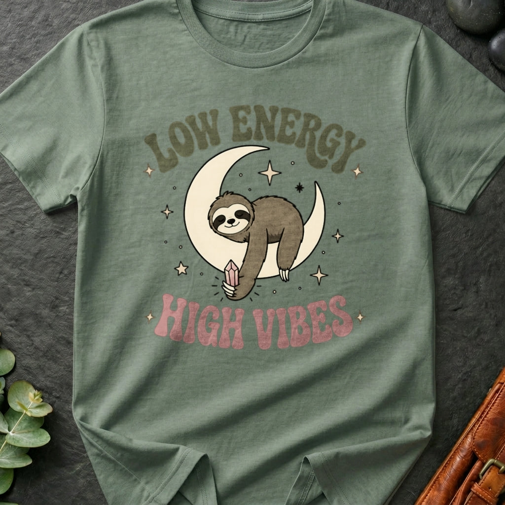 Low Energy High Vibes T-Shirt