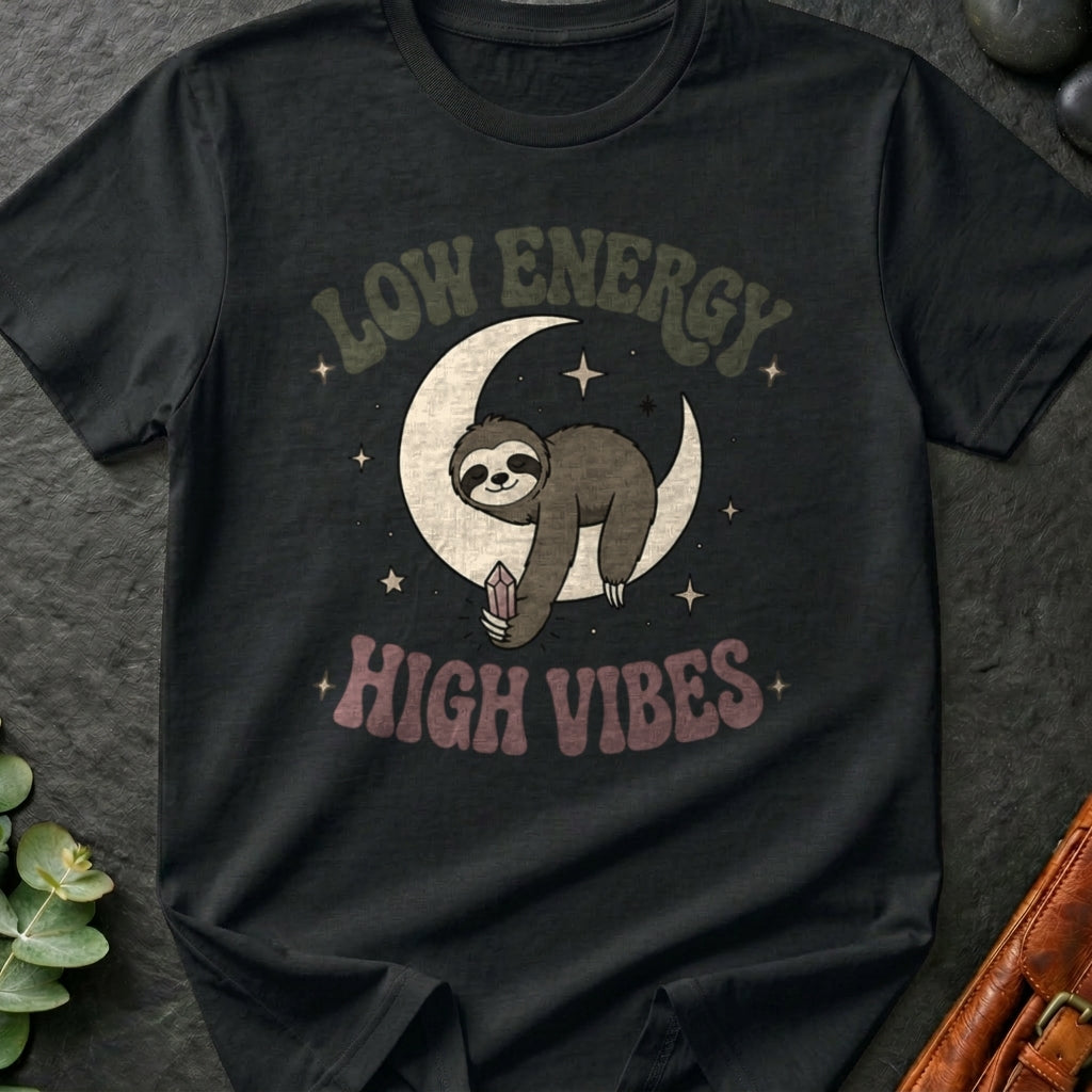 Low Energy High Vibes T-Shirt