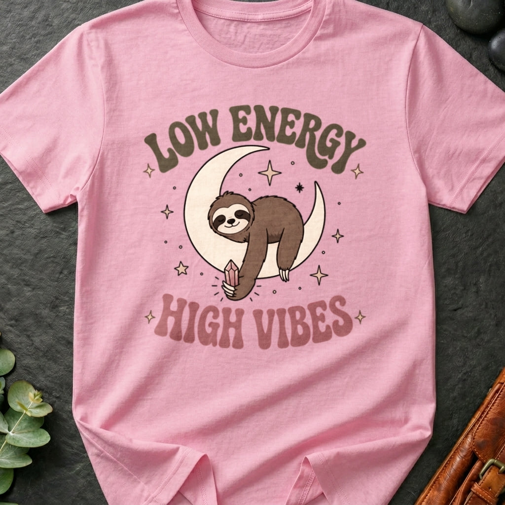 Low Energy High Vibes T-Shirt