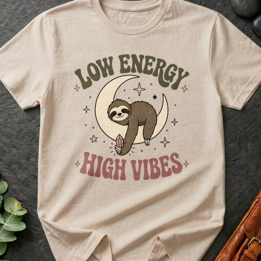 Low Energy High Vibes T-Shirt