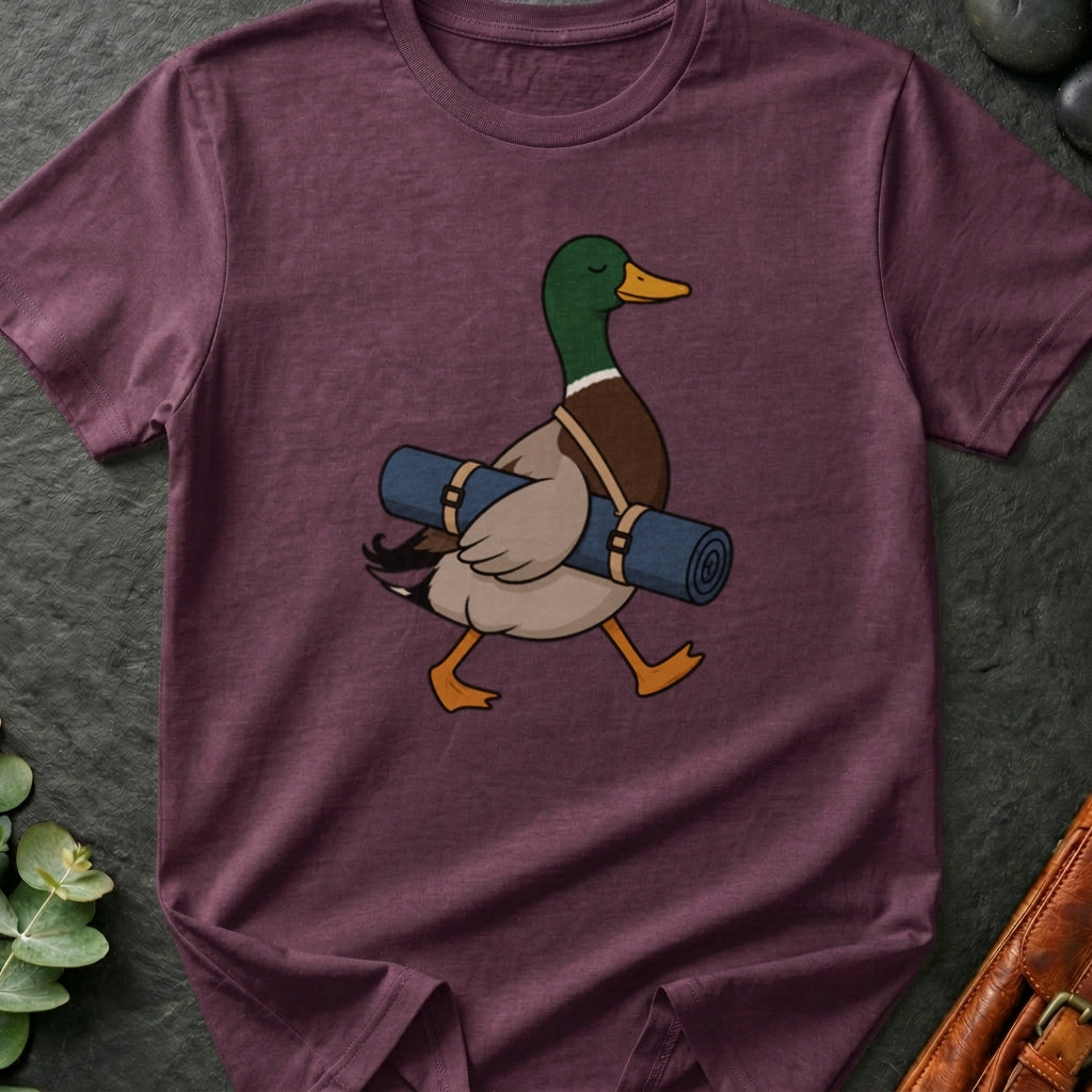 Mallard Yoga Society T-Shirt