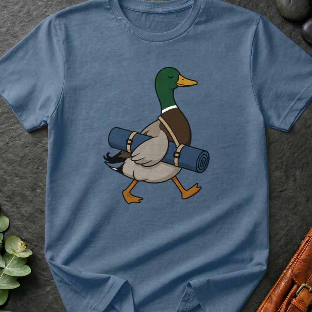 Mallard Yoga Society T-Shirt