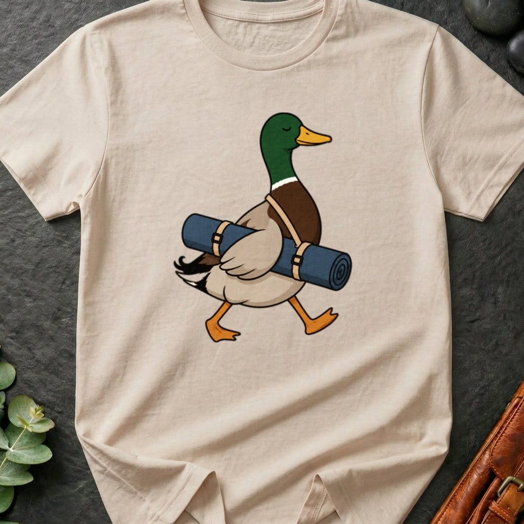 Mallard Yoga Society T-Shirt