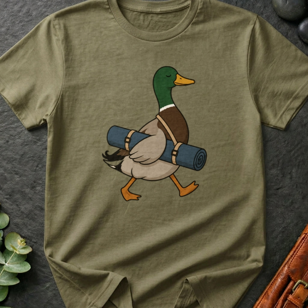 Mallard Yoga Society T-Shirt