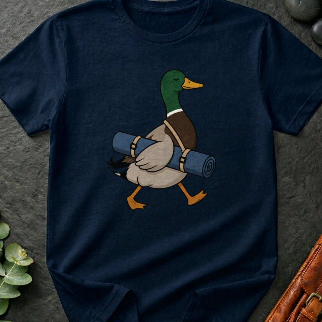 Mallard Yoga Society T-Shirt