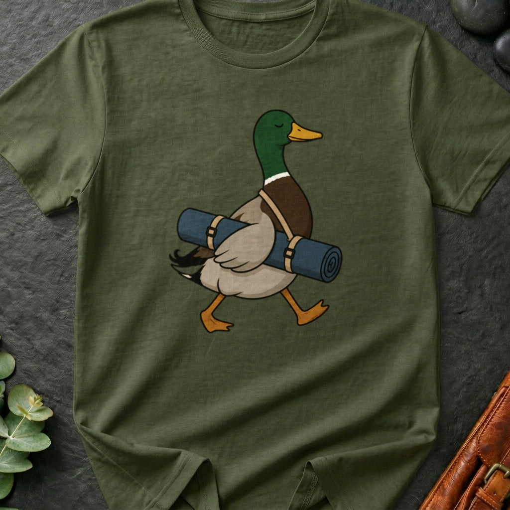Mallard Yoga Society T-Shirt