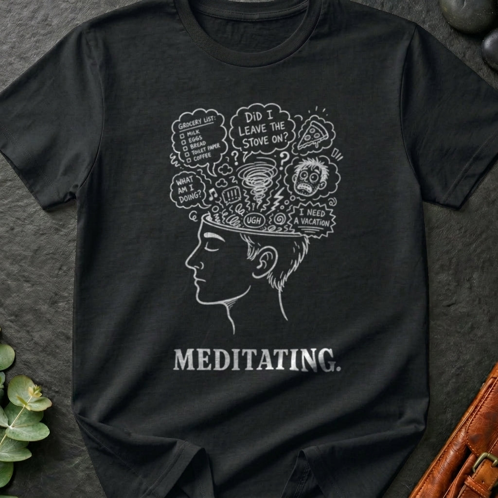 Meditating Through the Chaos T-Shirt