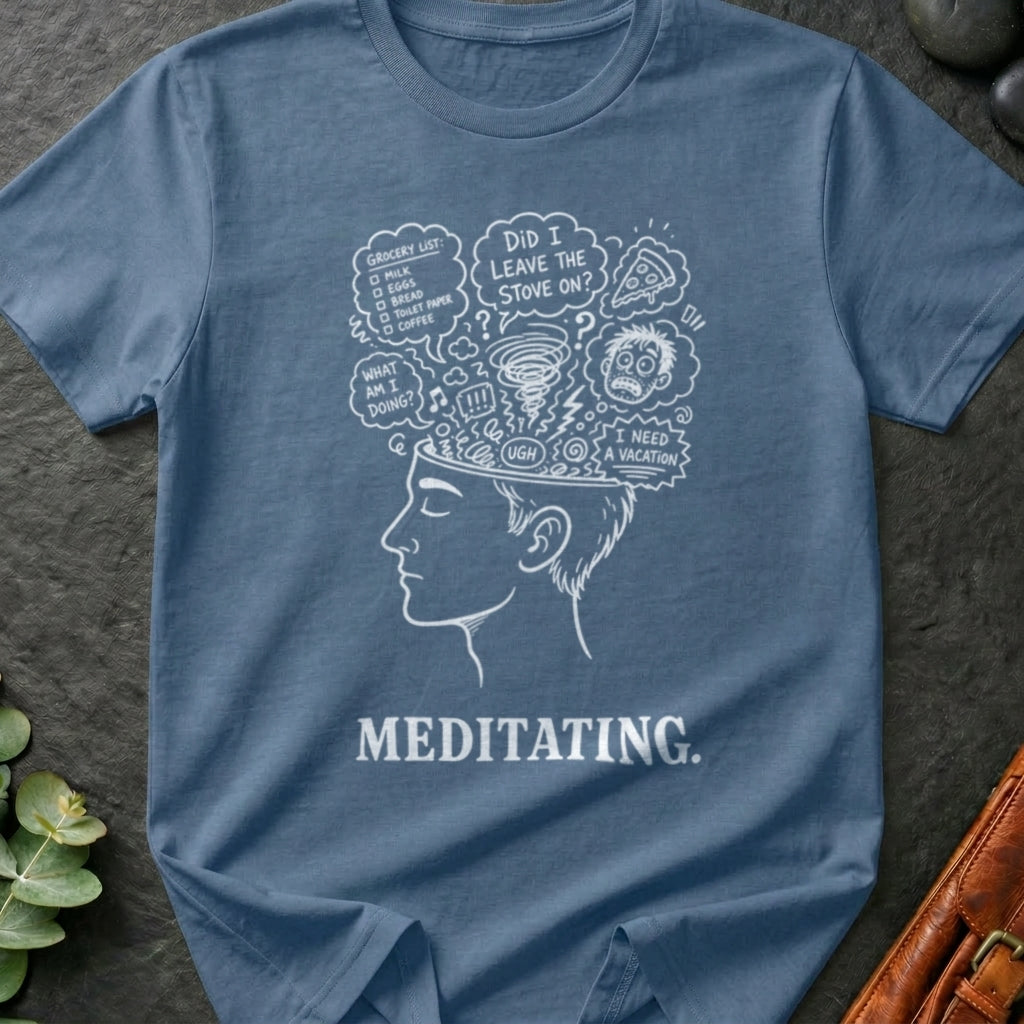Meditating Through the Chaos T-Shirt