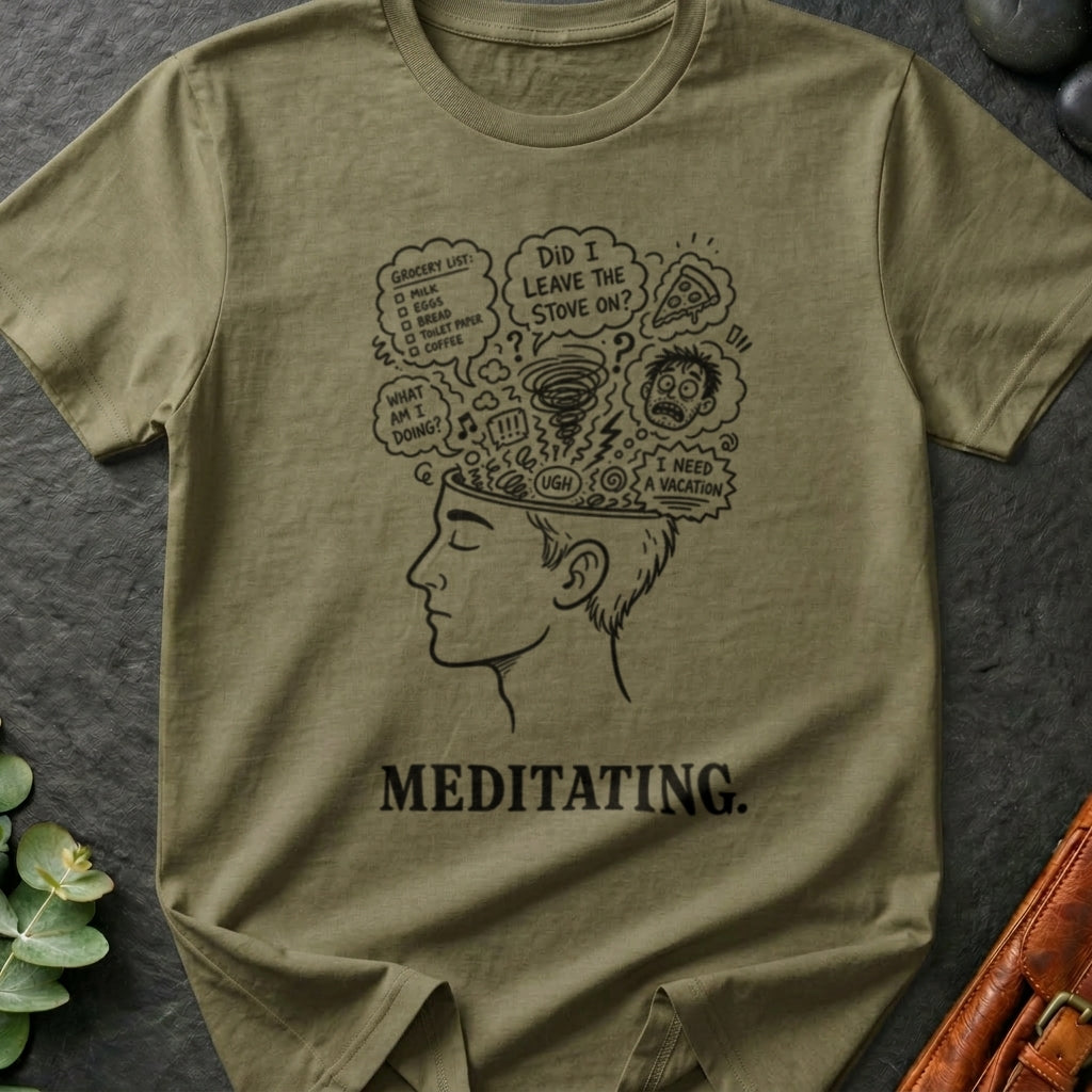 Meditating Through the Chaos T-Shirt