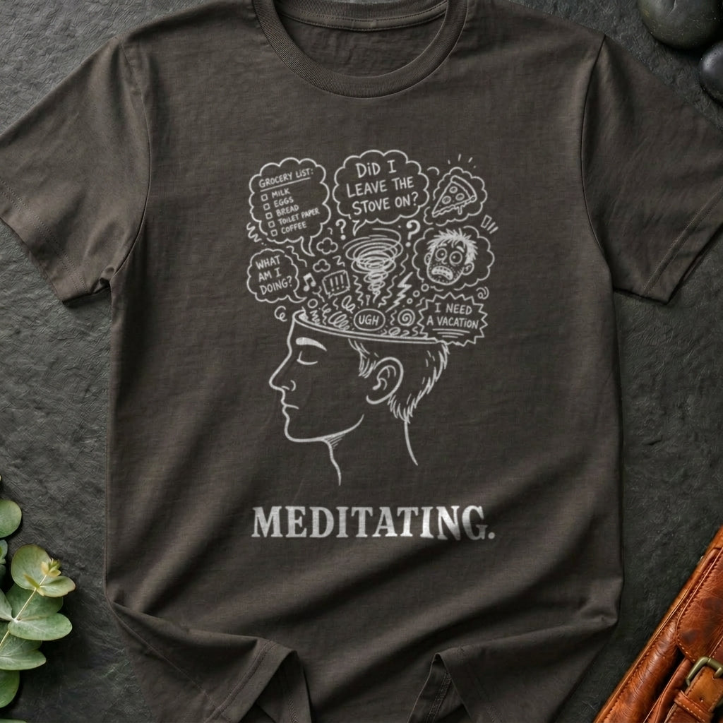 Meditating Through the Chaos T-Shirt