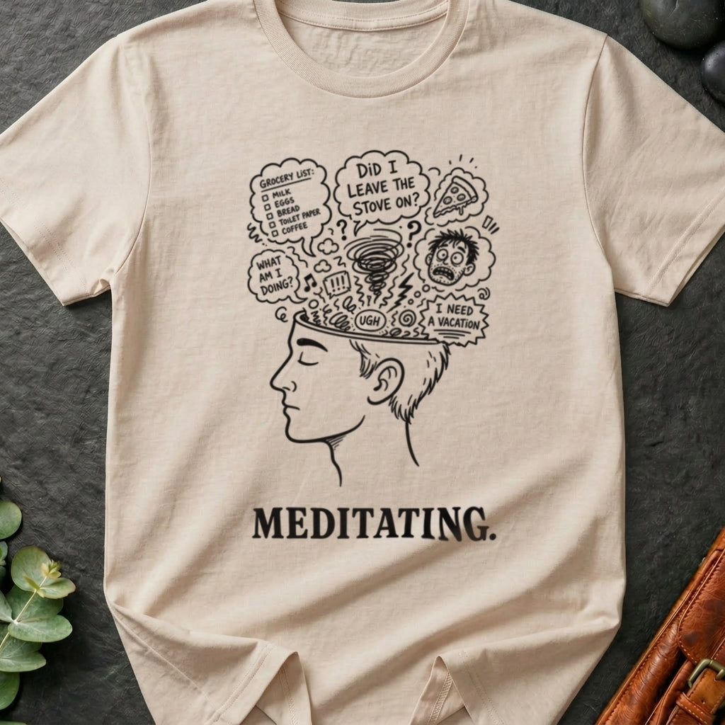 Meditating Through the Chaos T-Shirt