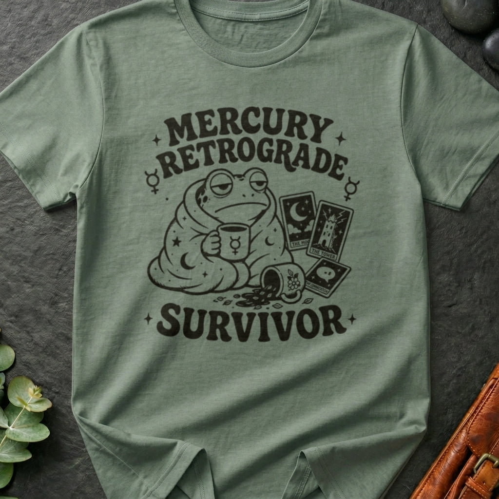 Mercury Retrograde Survivor T-Shirt