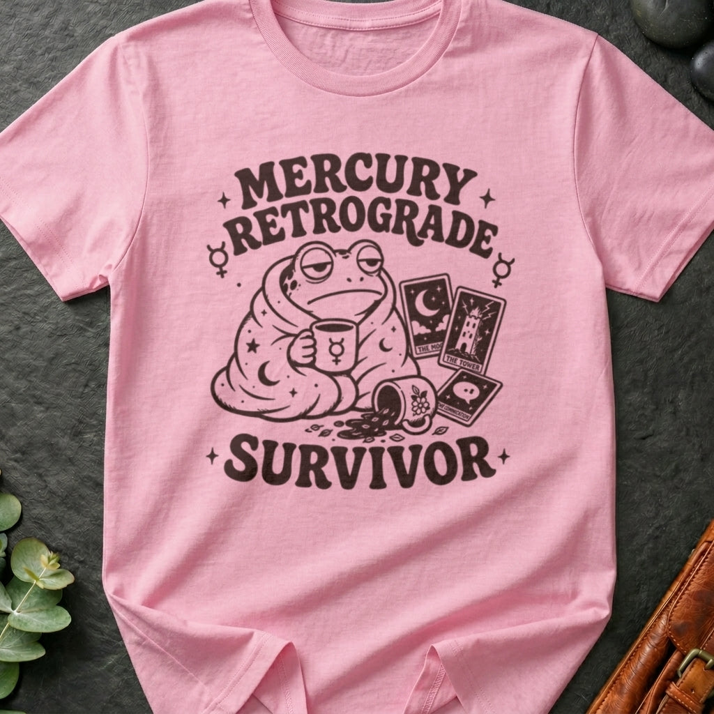 Mercury Retrograde Survivor T-Shirt