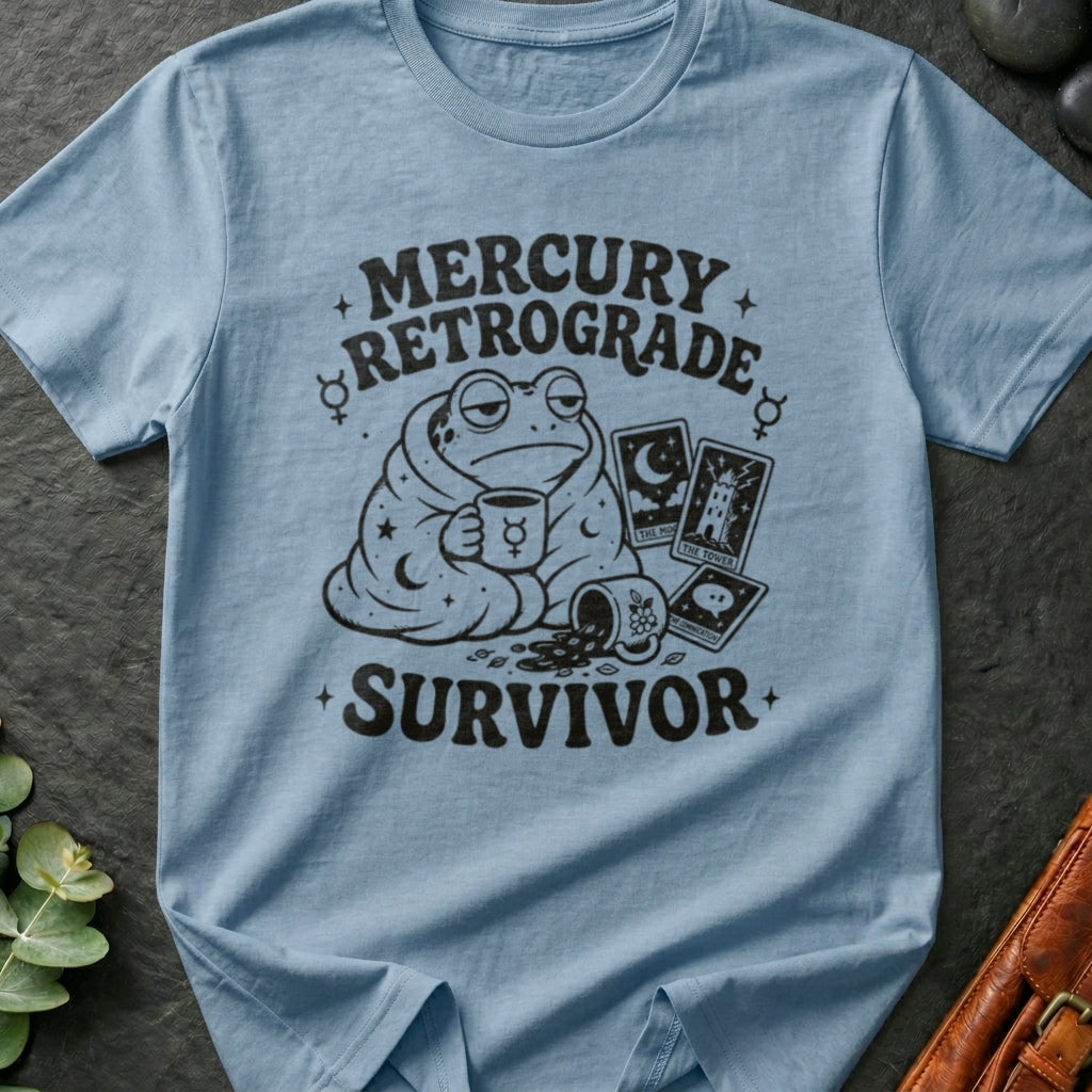 Mercury Retrograde Survivor T-Shirt