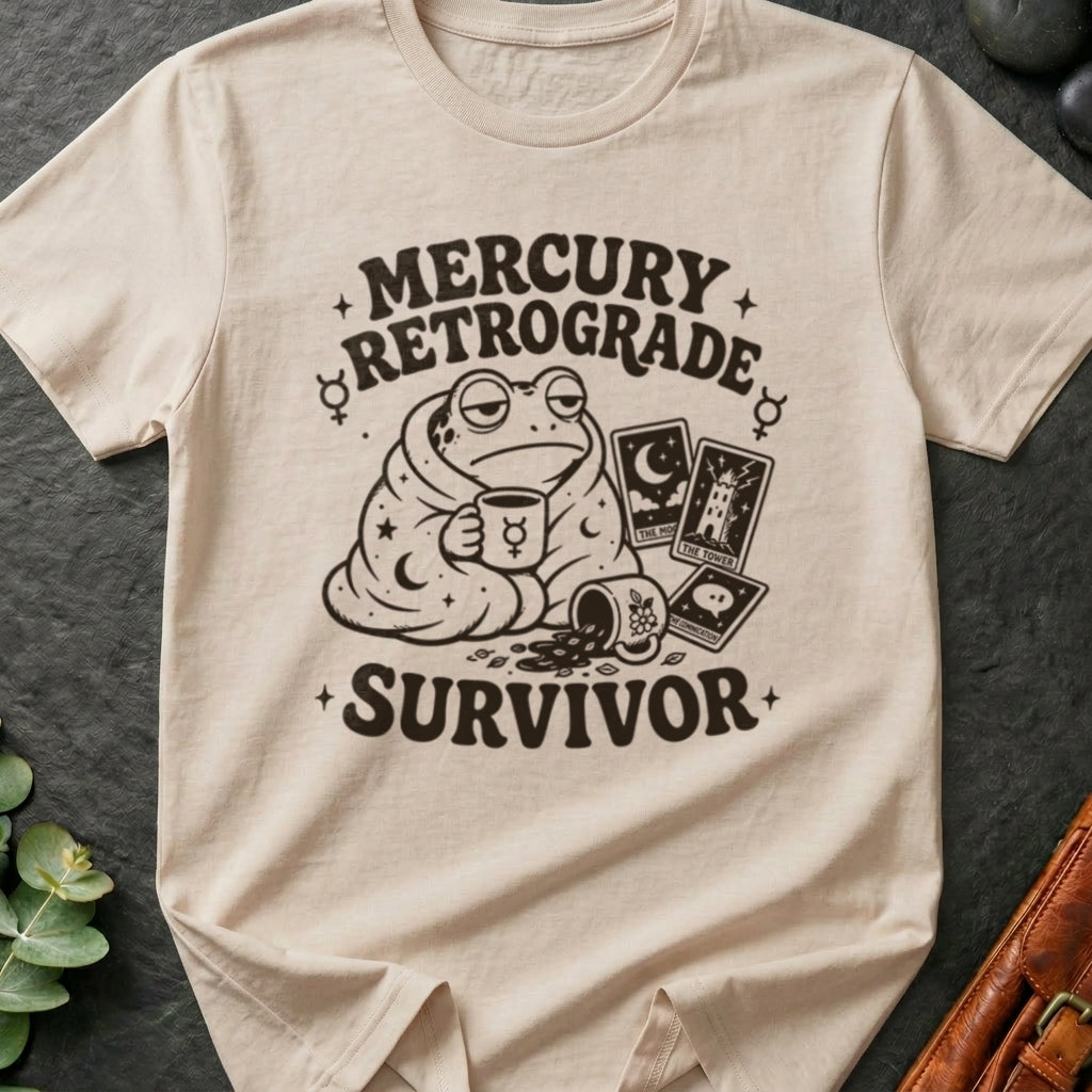 Mercury Retrograde Survivor T-Shirt