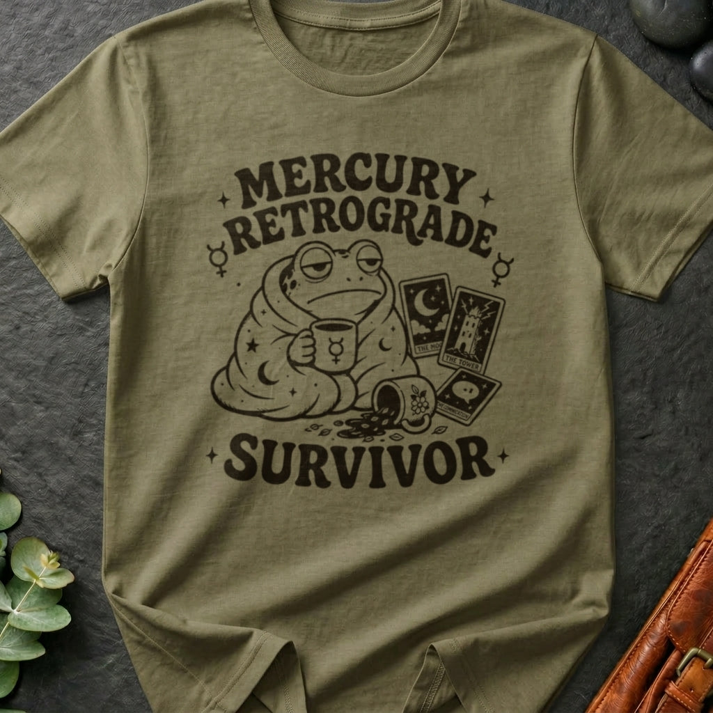 Mercury Retrograde Survivor T-Shirt