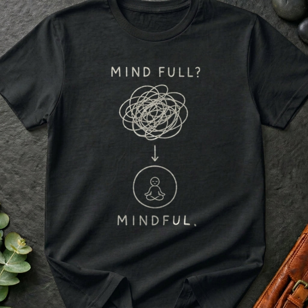 Mind Full to Mindful T-Shirt