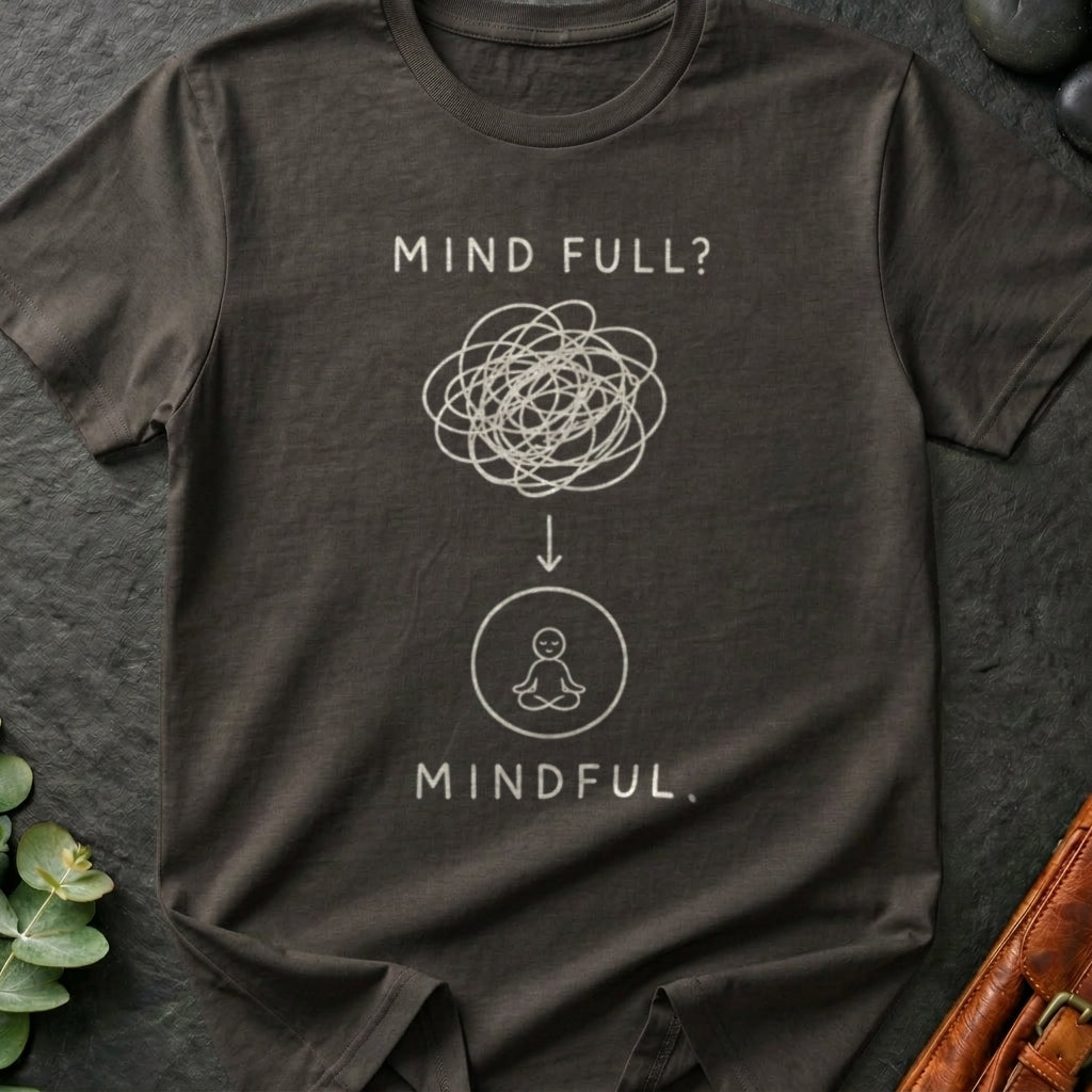 Mind Full to Mindful T-Shirt