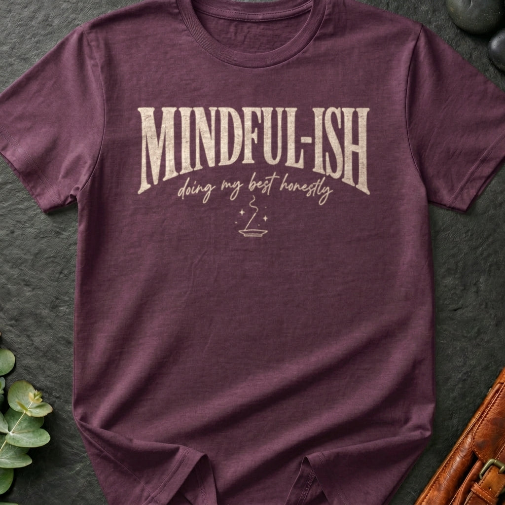 Mindful-ish, Doing My Best Honestly T-Shirt