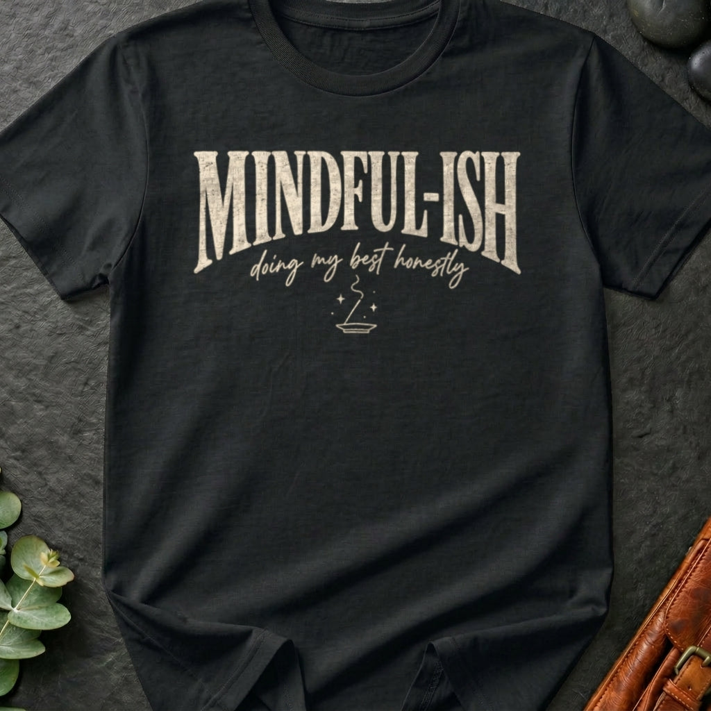 Mindful-ish, Doing My Best Honestly T-Shirt