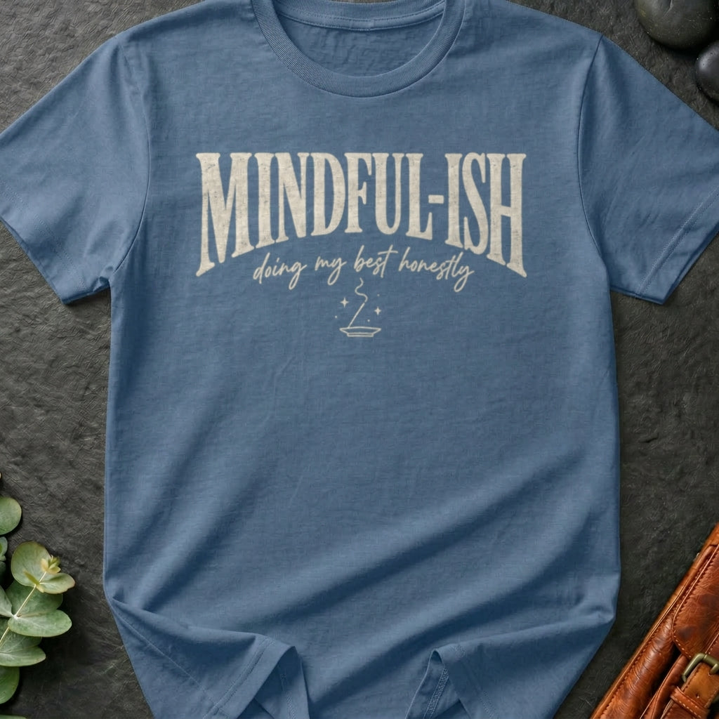Mindful-ish, Doing My Best Honestly T-Shirt