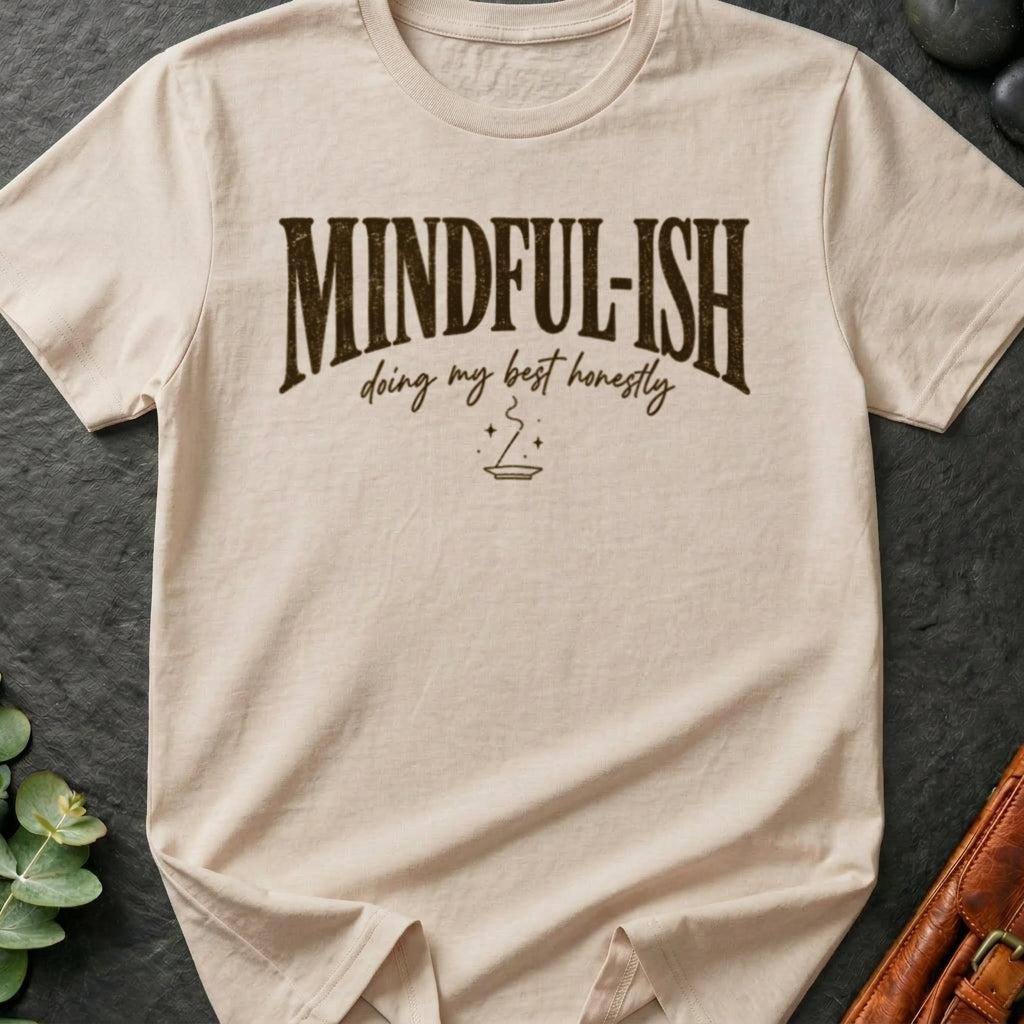 Mindful-ish, Doing My Best Honestly T-Shirt