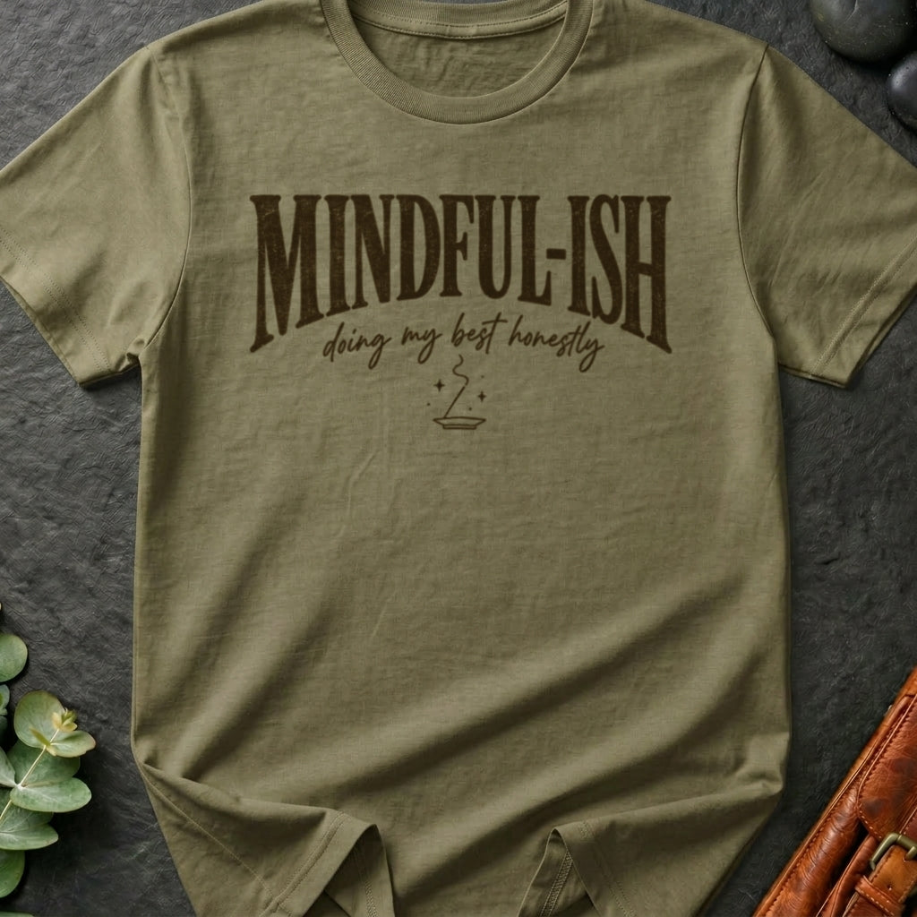 Mindful-ish, Doing My Best Honestly T-Shirt