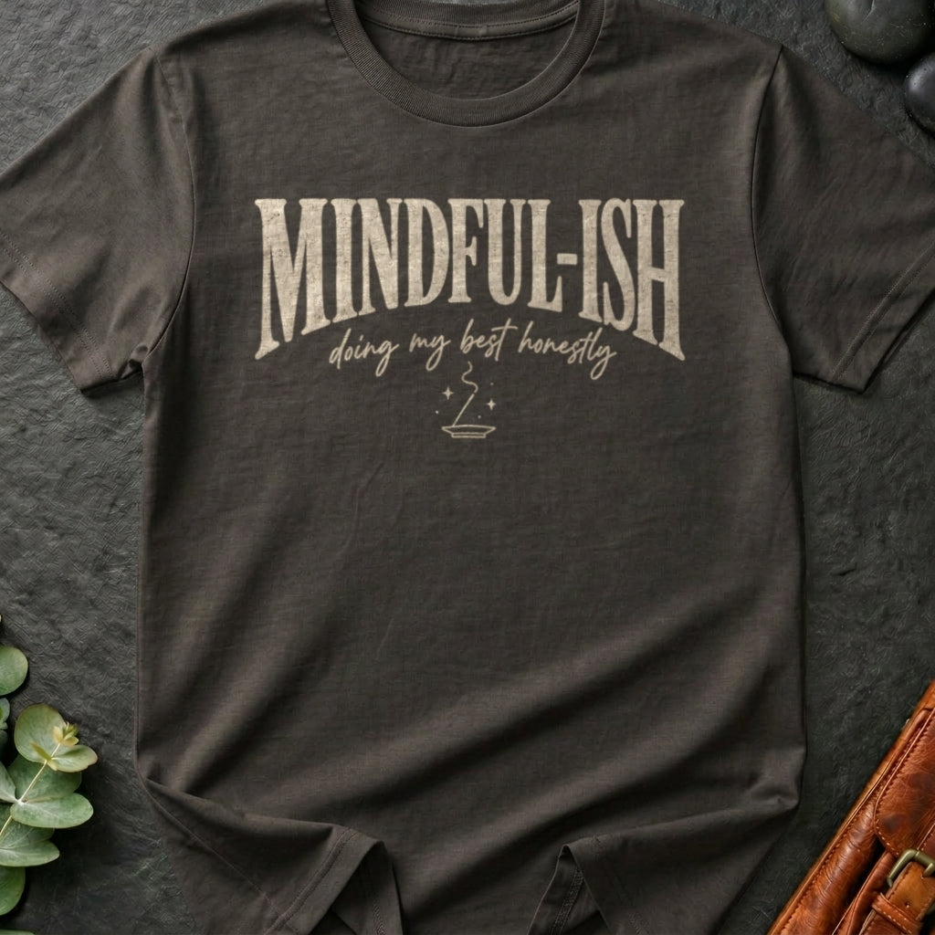 Mindful-ish, Doing My Best Honestly T-Shirt