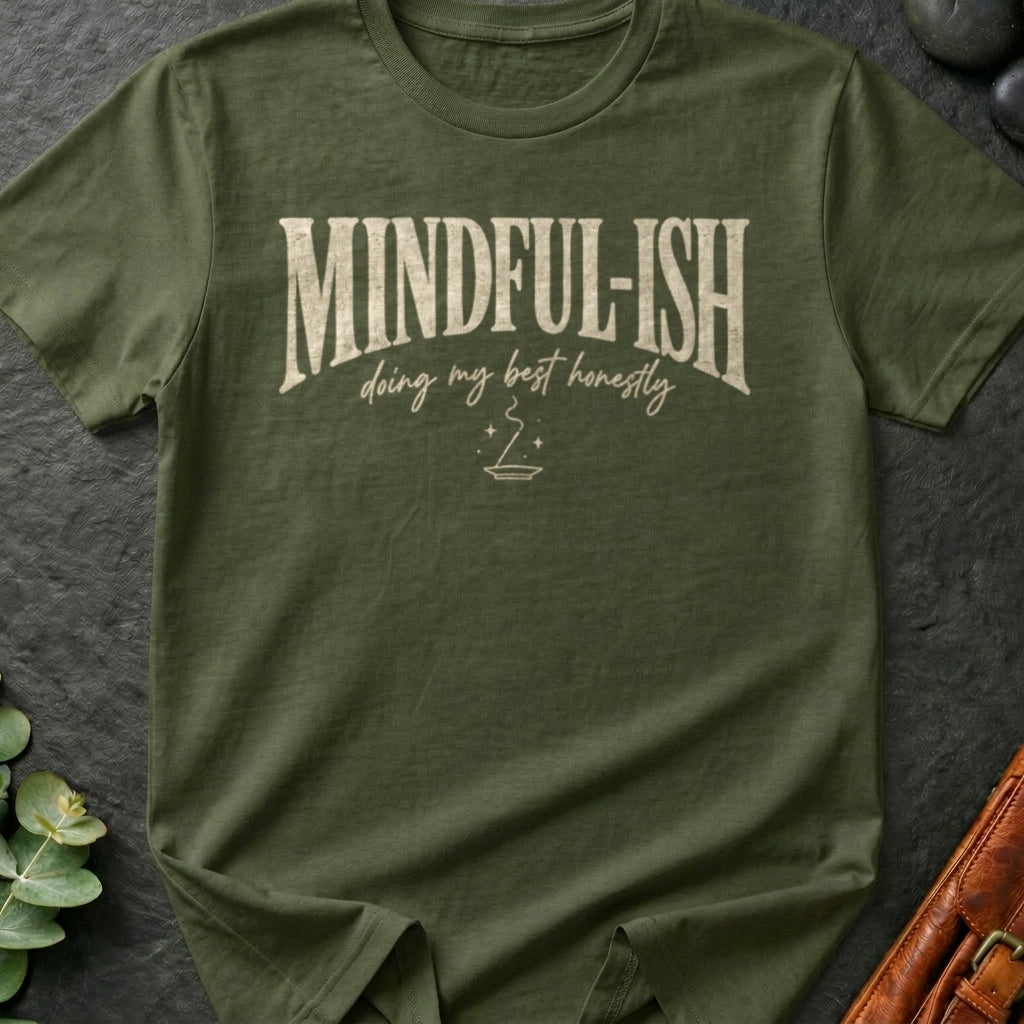Mindful-ish, Doing My Best Honestly T-Shirt