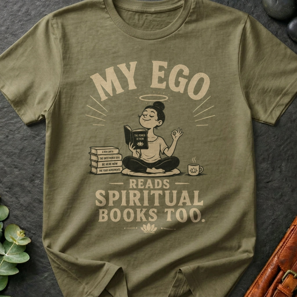 Ego Reads T-Shirt
