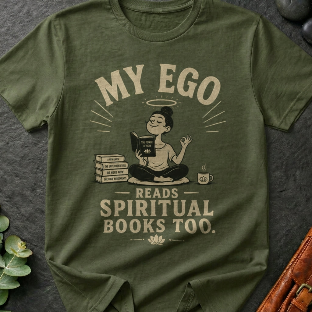 Ego Reads T-Shirt