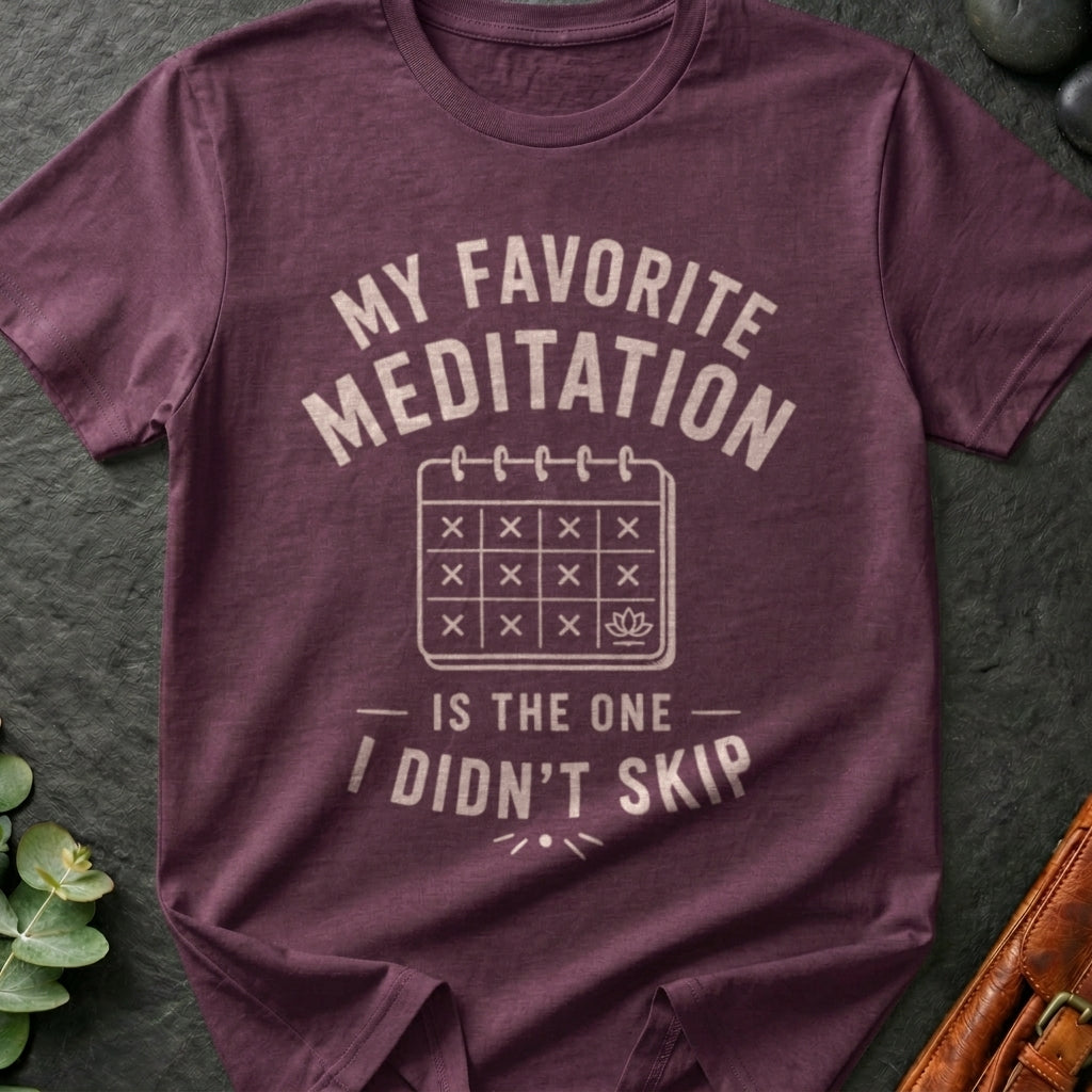 Favorite Meditation T-Shirt