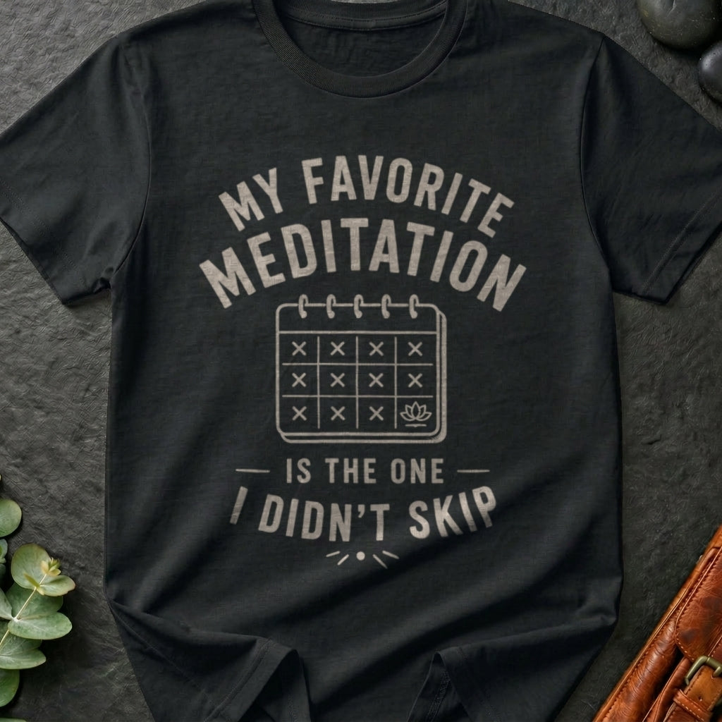 Favorite Meditation T-Shirt