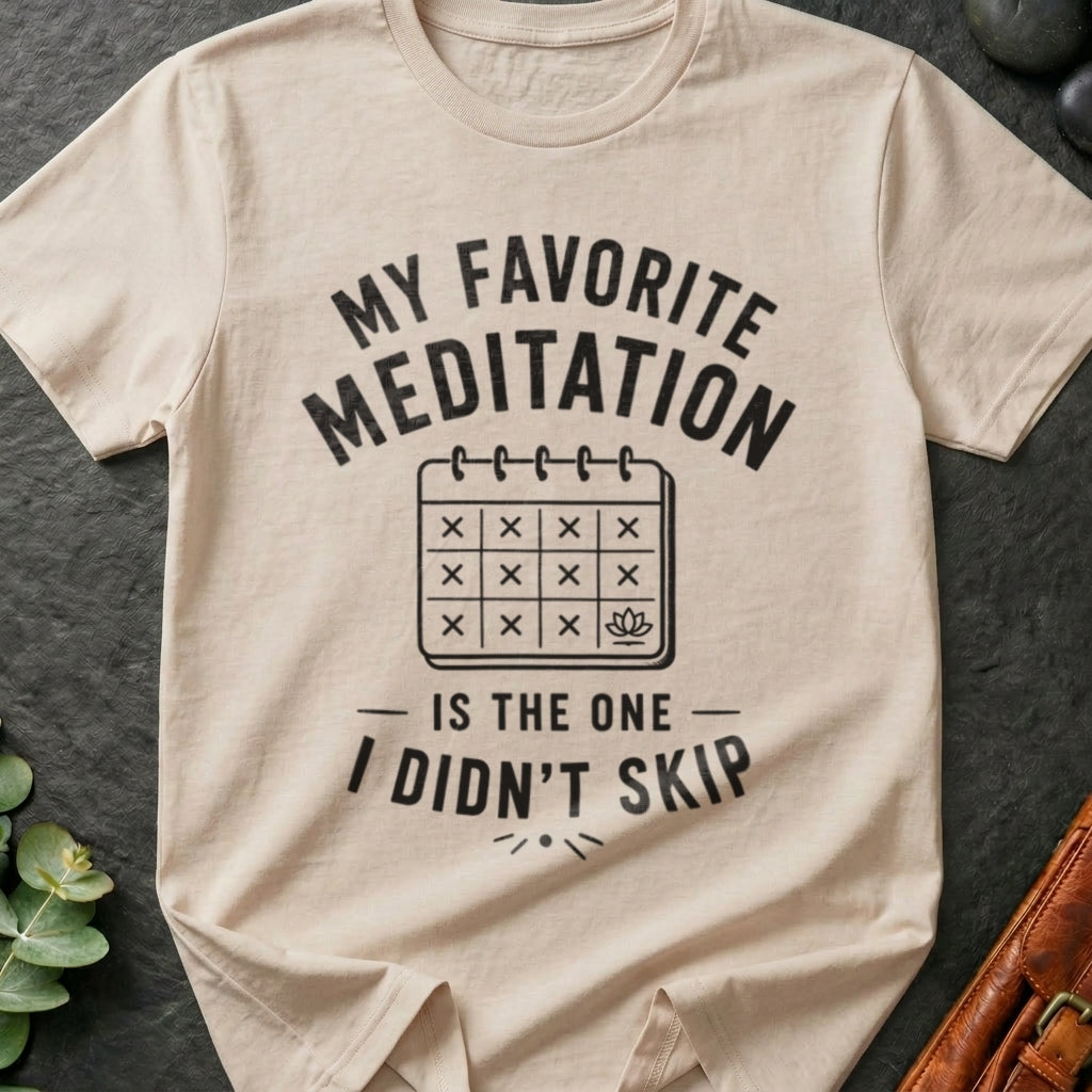 Favorite Meditation T-Shirt